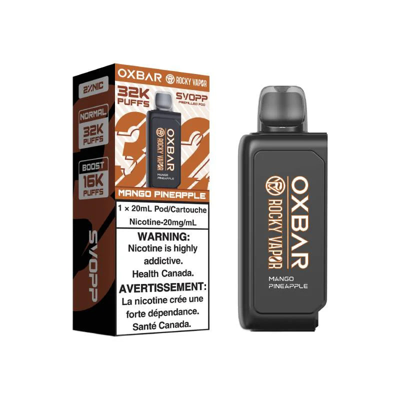 Oxbar SVOPP Mango Pineapple 32k 20mg/ml pod (Provincial)