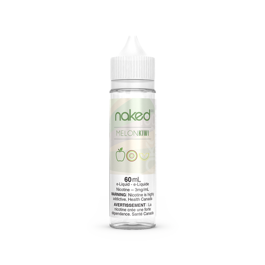 Naked 100 e-liquid Melon Kiwi 3mg/mL-60mL