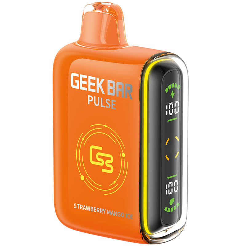 Geek Bar Pulse 9000 Strawberry Mango Ice 20mg/mL disposable (Provincial)