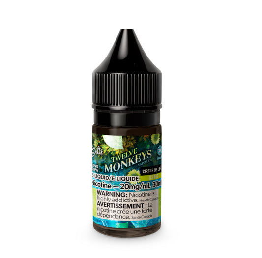 Twelve monkeys Ice age e-liquid Circle of life 20mg/mL-30mL