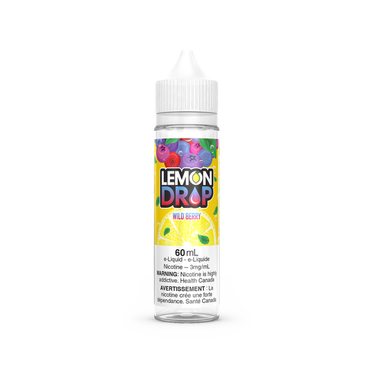 Lemon drop e-liquid Wild berry 12mg/mL-60mL