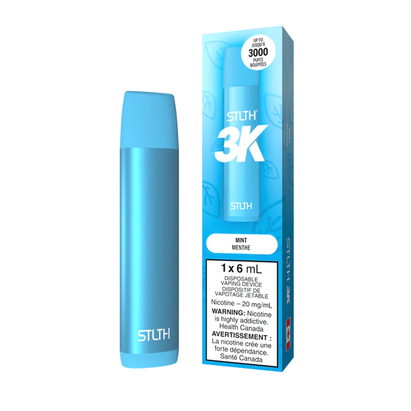 Stlth 3k Mint 20mg/mL disposable (Provincial)