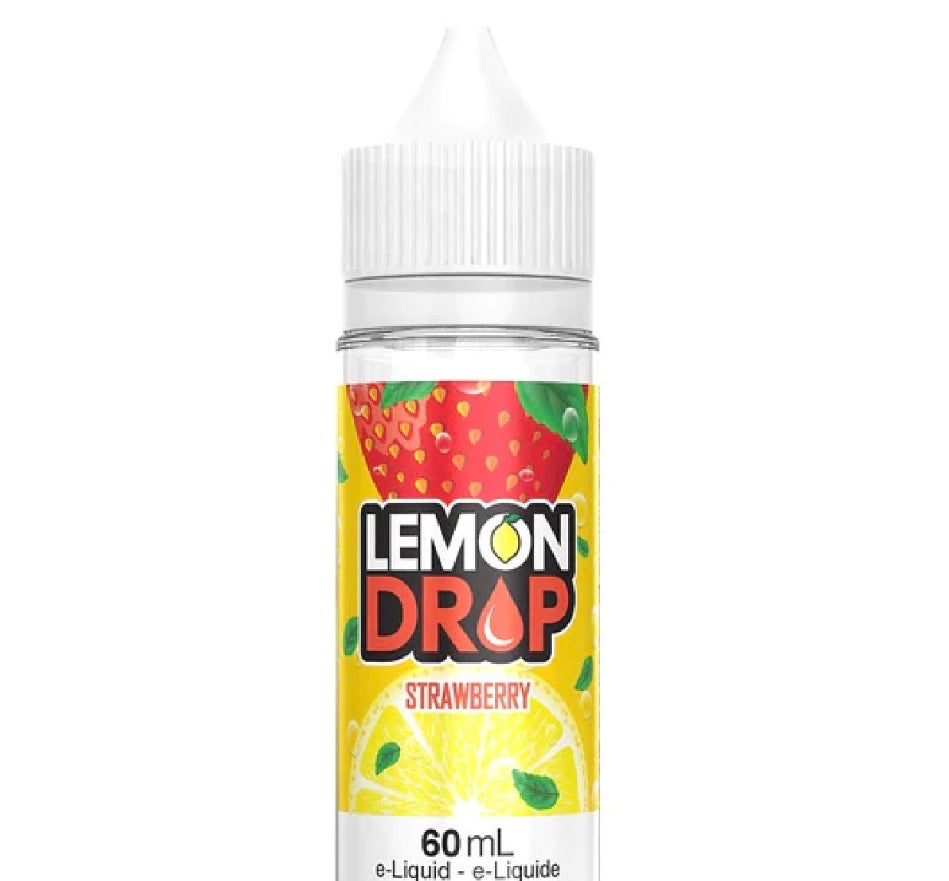 Lemon drop e-liquid Strawberry 20mg/mL-60mL (Provincial)