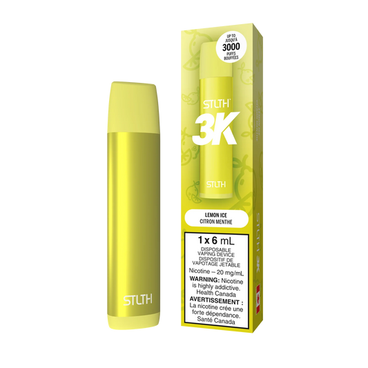 Stlth 3k Lemon Ice 20mg/mL disposable