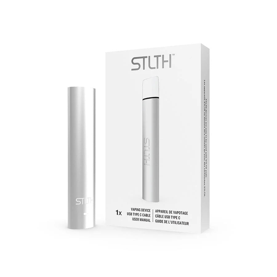 Stlth Solo Silver Metal Type C device