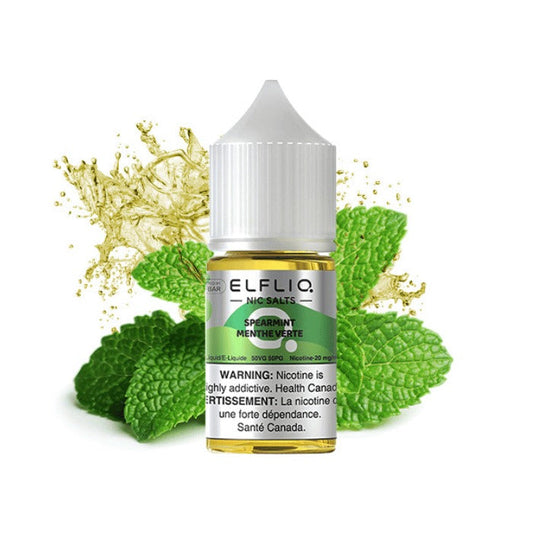 Elf Bar e-liquid Spearmint 20mg/mL-30mL