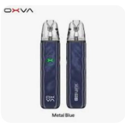 OXVA Xlim Go 2 Metal Blue Device Kit