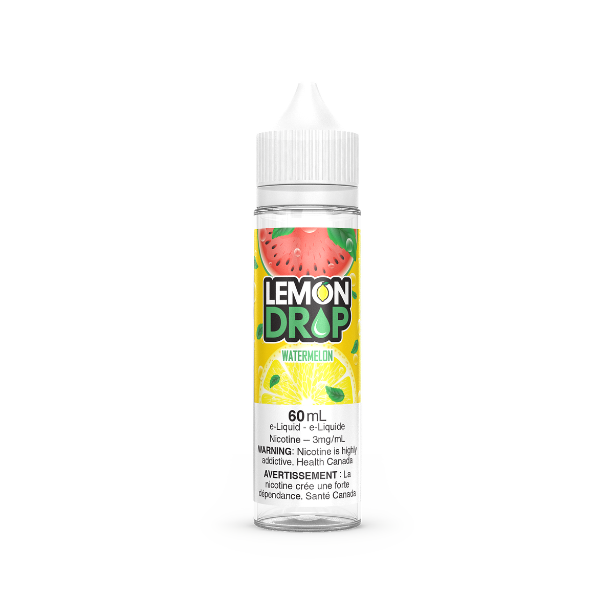 Lemon drop e-liquid Watermelon 6mg/mL-60mL