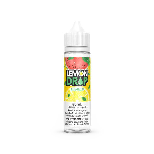 Lemon drop e-liquid Watermelon 6mg/mL-60mL