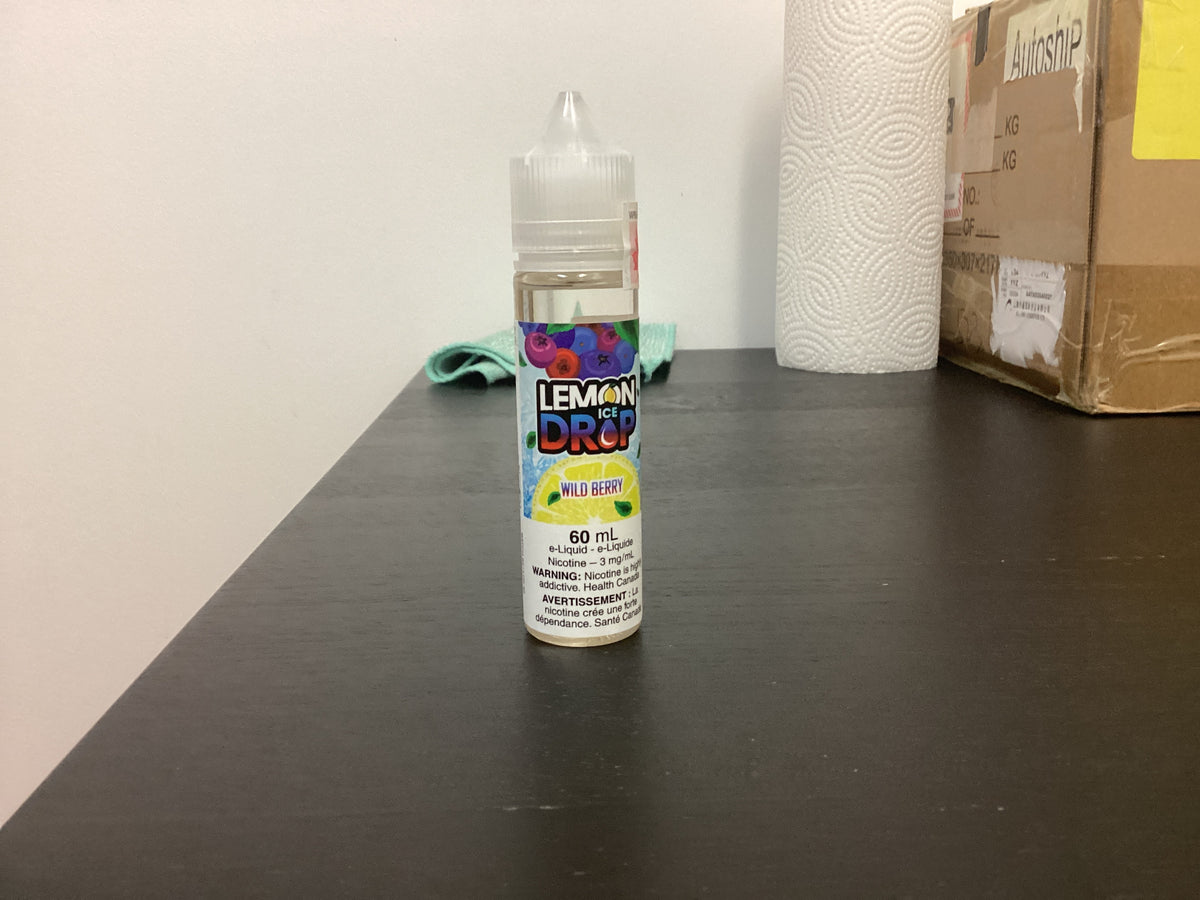 Lemon drop Ice e-liquid Wild Berry 3mg/mL 60mL (Provincial)