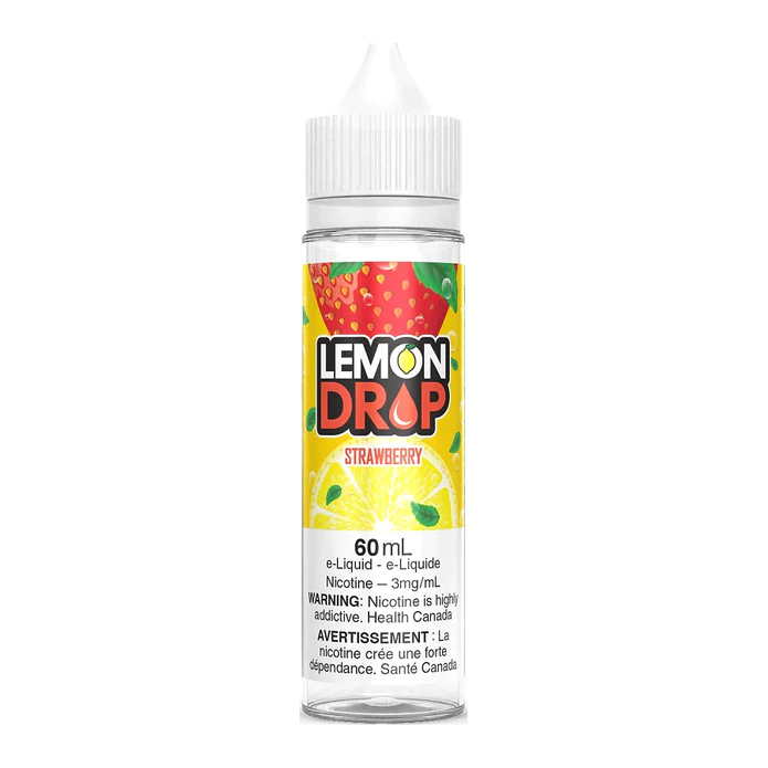 Lemon drop e-liquid Strawberry 6mg/mL-60mL