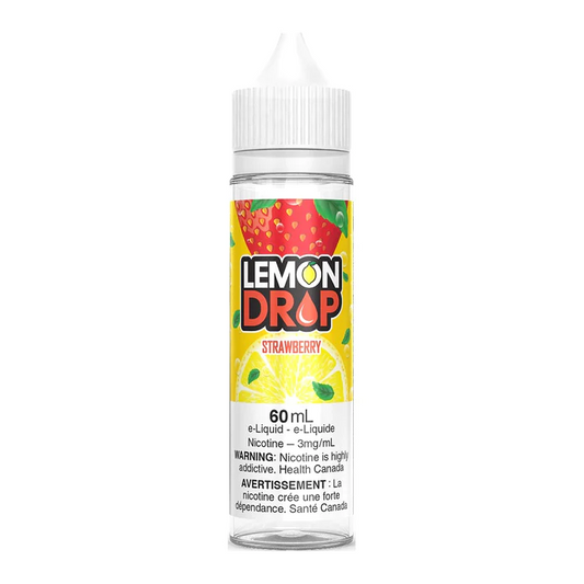 Lemon drop e-liquid Strawberry 6mg/mL 60mL