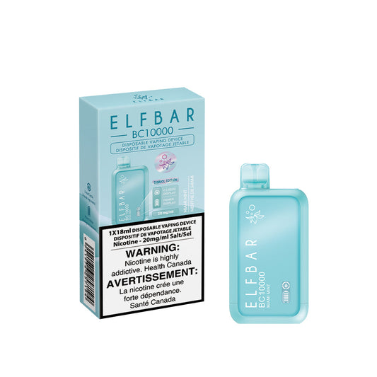 Elf Bar BC10000 Miami Mint 20mg/ml disposable (Provincial)