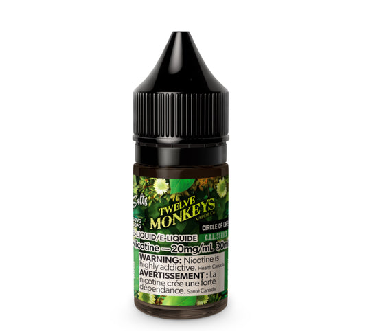 Twelve monkeys e-liquid Circle of life 10mg/mL-30mL