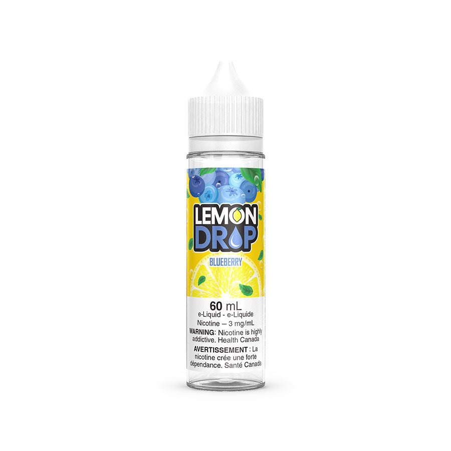 Lemon drop e-liquid Blueberry 6mg/mL-60mL