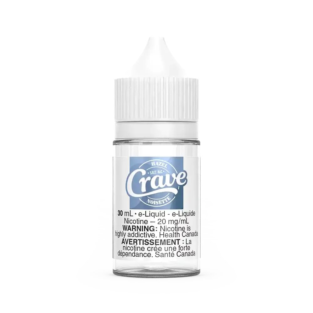 Crave E-Liquid Hazel 20mg/ml 30mL (Provincial)