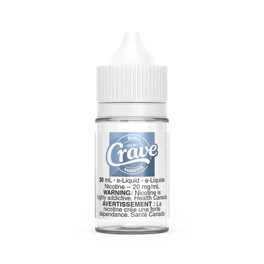 Crave E-Liquid Hazel 12mg/ml 30mL (Provincial)