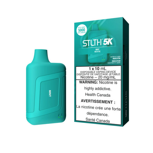 Stlth 5k Mint 20mg/mL disposable (Provincial)