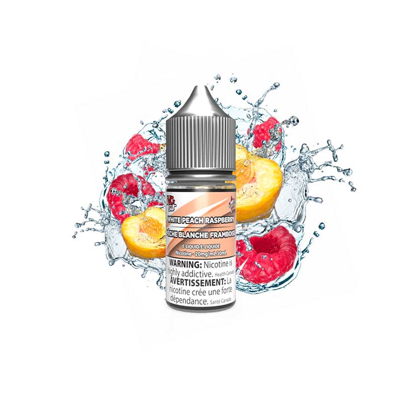 IVG e-liquid White Peach Raspberry 20mg/mL-30mL