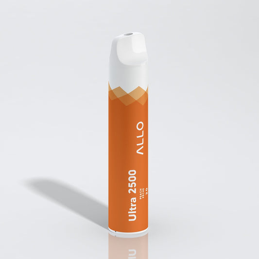 Allo ultra 2500 Peach 10mg/mL disposable