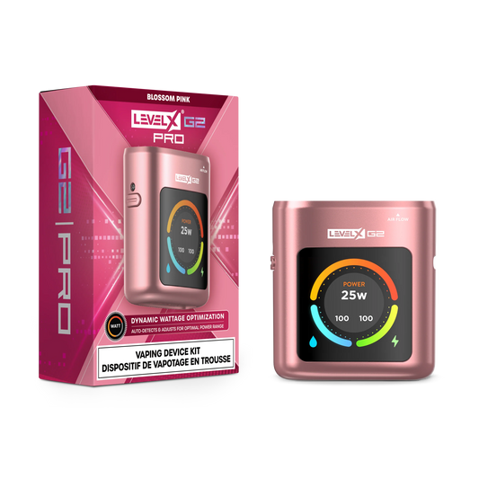 Level X Boost G2 Pro Base 1000 Device Kit Blossom Pink