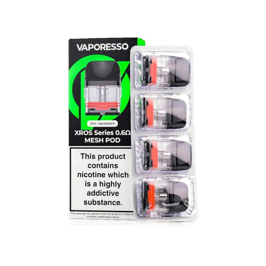 Vaporesso Corex 2.0 xros series mesh pod 0.6 ohm 2mL/4pk