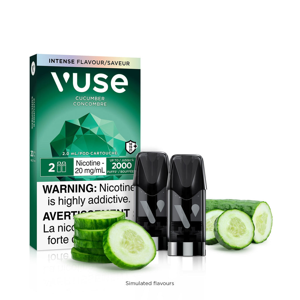 Vuse epod Cucumber 20mg/ml x2 (Provincial)