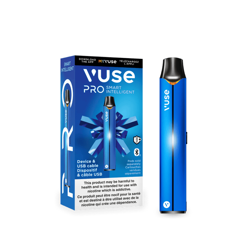 Vuse PRO Smart Intelligent Blue Device Vape Shop-y Vuse PRO Smart Intelligent Blue Device Vape Shop-y