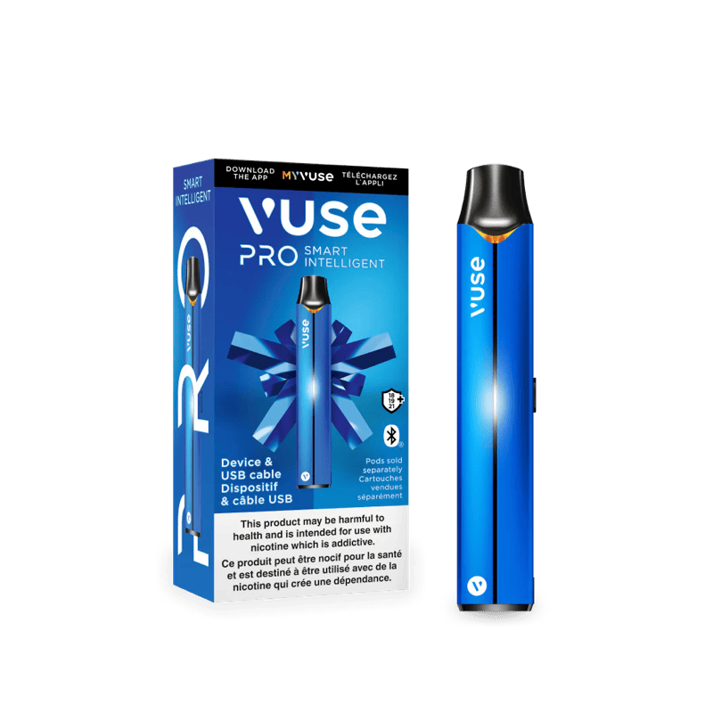 Vuse PRO Smart Intelligent Blue device