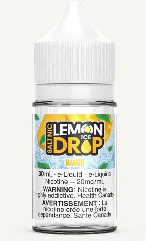Lemon drop Ice e-liquid Mango 12mg/mL-30mL (Provincial)