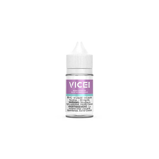 Vice salt e-liquid Berry burst ice  20mg/mL-30mL ( Provincial)