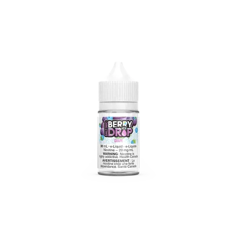 Berry Drop Ice e-liquid Grape 20mg/mL-30mL( Provincial)