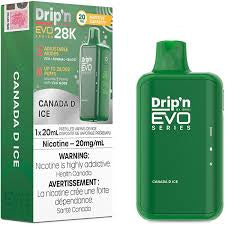 Drip’n EVO 28K Canada D Ice 20mg/mL disposable (Provincial)