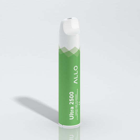 Allo ultra 2500 Lemon Lime Cranberry 20mg/mL disposable