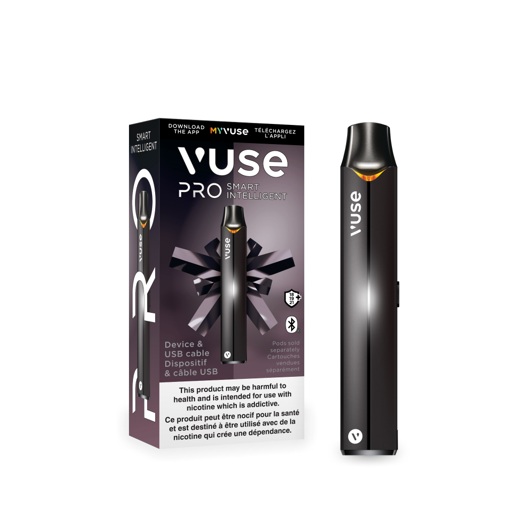 Vuse PRO Smart Device Pod Kit 20 mg  (Provincial) Creamy Tobacco