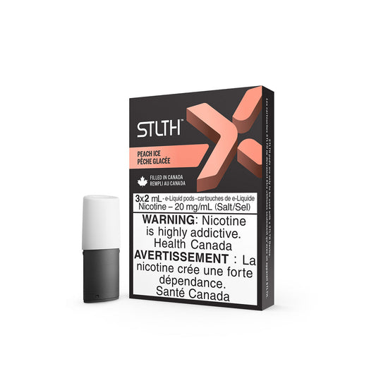 Stlth X pods Peach Ice 20mg/ml (Provincial)