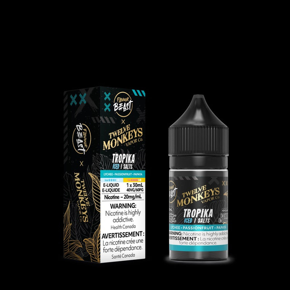 Flavour Beast Tropika Iced by Twelve Monkeys 20mg/30ml (Provincial)