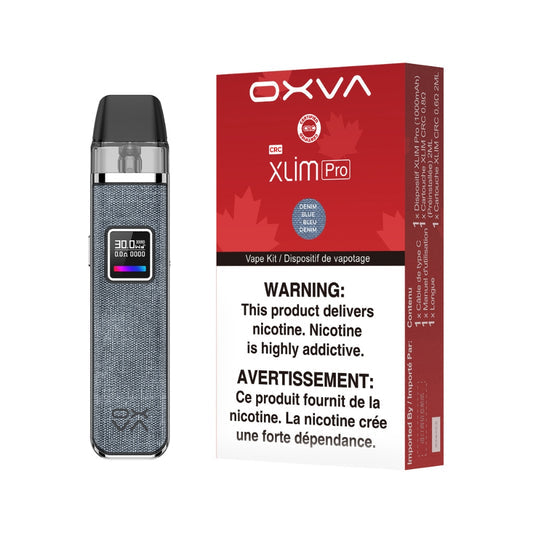 OXVA Xlim Pro Denim Blue Device Kit