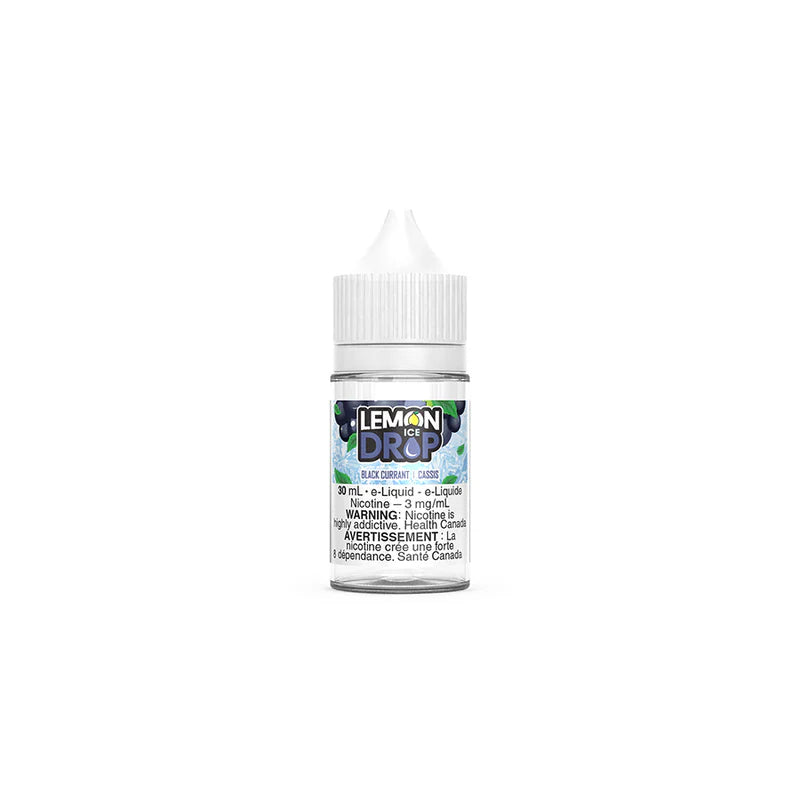 Lemon drop ice e-liquid Black Currant 3mg/mL-30mL (Provincial)