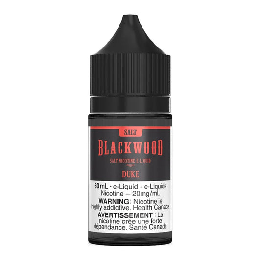 Duke Salt by Blackwood E Liquid 20mg/mL-30mL (provincial)