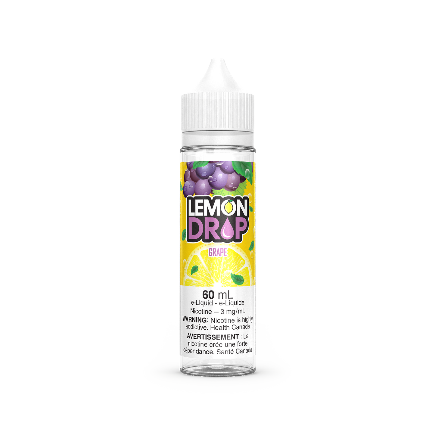 Lemon drop e-liquid Grape 0mg/mL-60mL (Provincial)