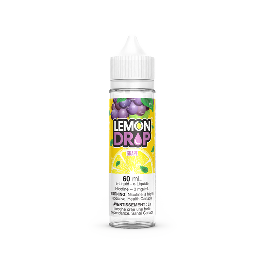 Lemon drop e-liquid Grape 0mg/mL-60mL (Provincial)