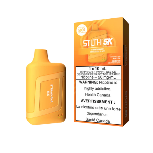 Stlth 5k Strawnana Ice  disposable 20mg/mL disposable