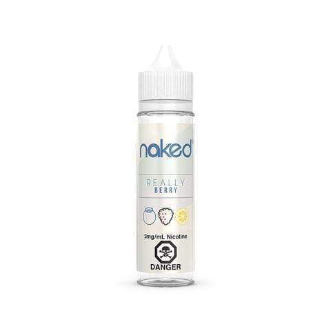 Naked 100 e-liquid Really Berry 12mg/mL-60mL