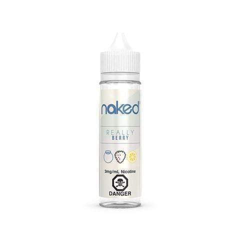 Naked 100 e-liquid Real berry 12mg/mL 60mL