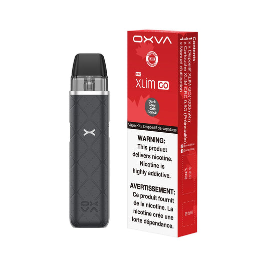 OXVA Xlim Go Luxe Black Device Kit