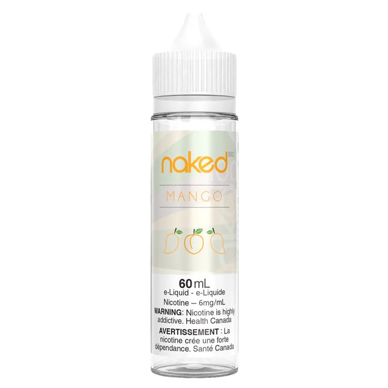 Naked 100 e-liquid Mango 6mg/ml-60ml(Provincial)
