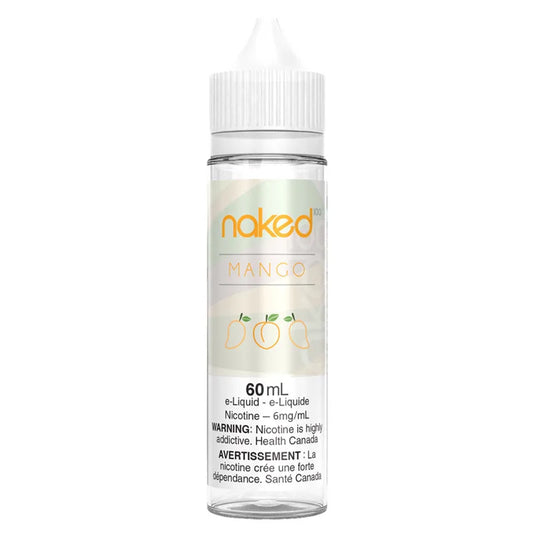 Naked 100 e-liquid Mango 6mg/ml-60ml(Provincial)