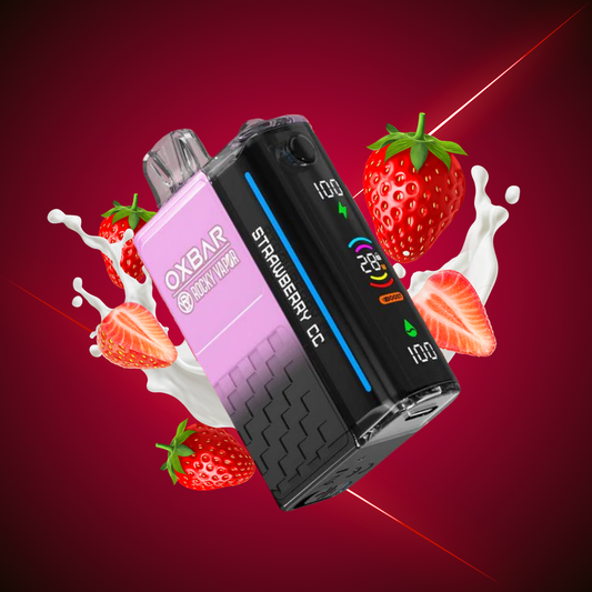 Oxbar M20K Strawberry CC 20mg/mL disposable