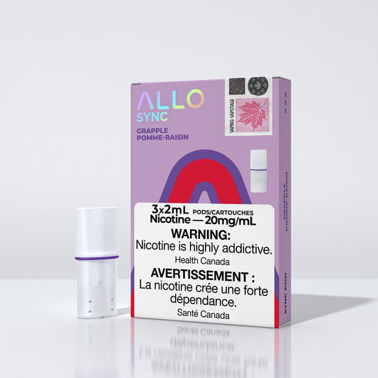 Allo sync pods Grapple 20mg/mL